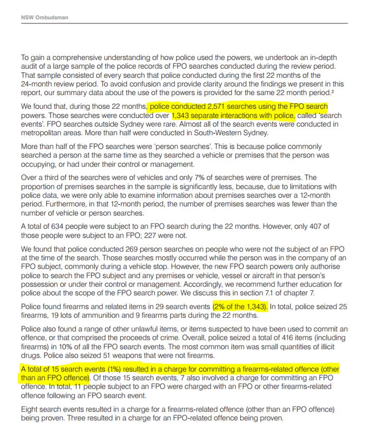 Firearm Prohibition Orders Only Work 2% Of The Time – Firearm Owners United